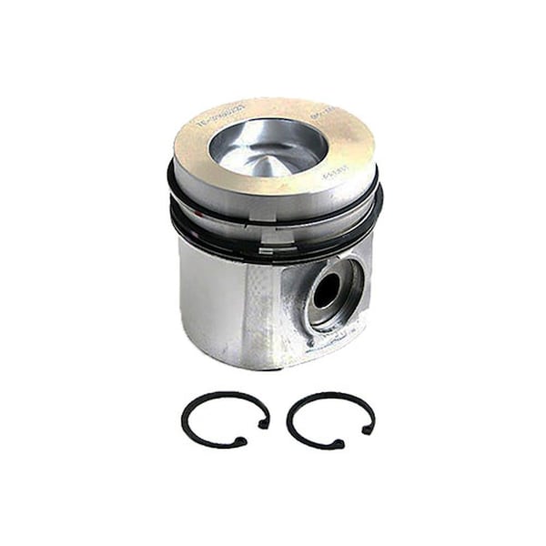 Aftermarket Piston And Rings Fits White 120 125 6124 6125 80 AMERICAN WN-3802160-PEX - main
